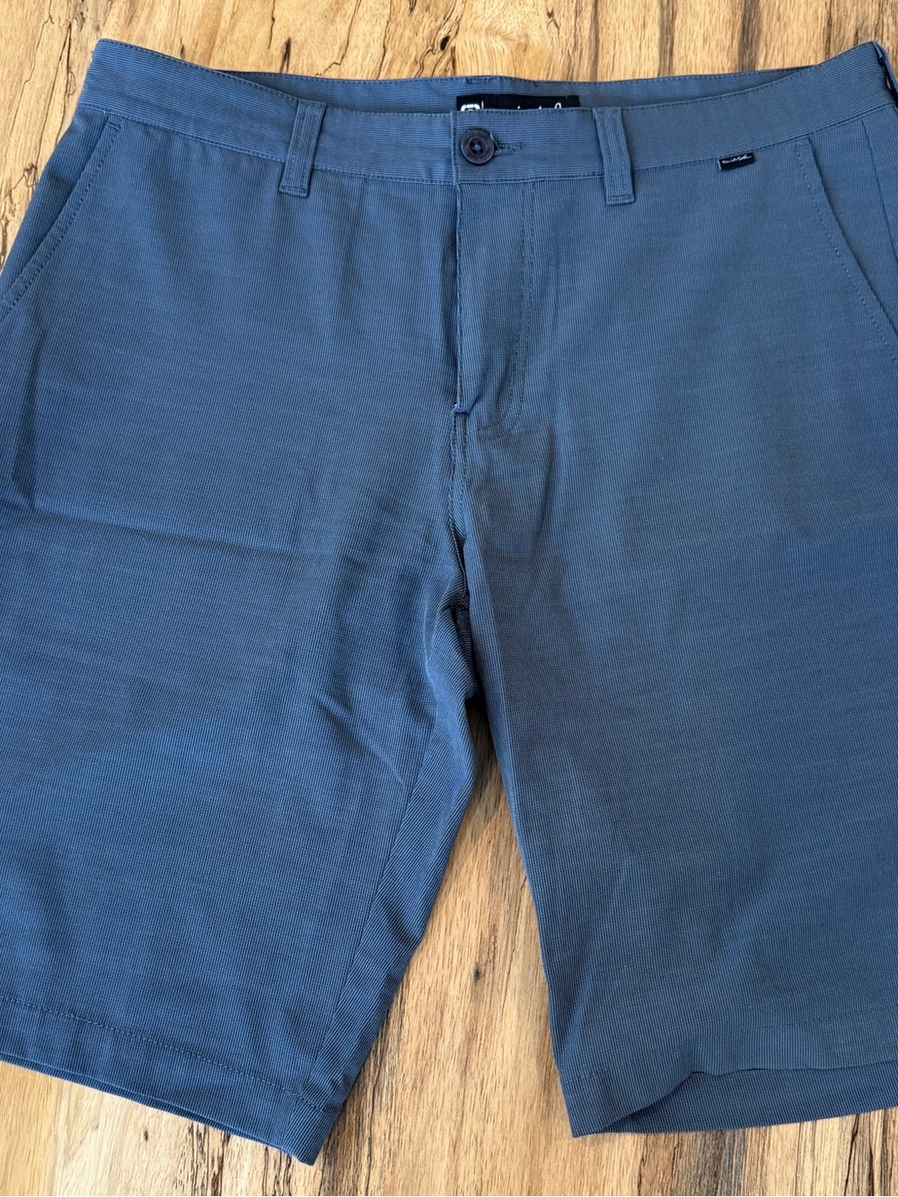 Travis Mathew Men's Navy Blue Golf Shorts